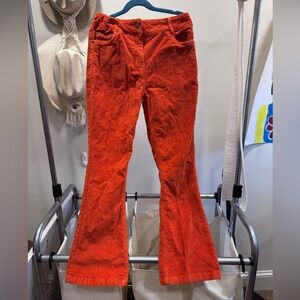 Girls mini boden cords, never worn, sz 12